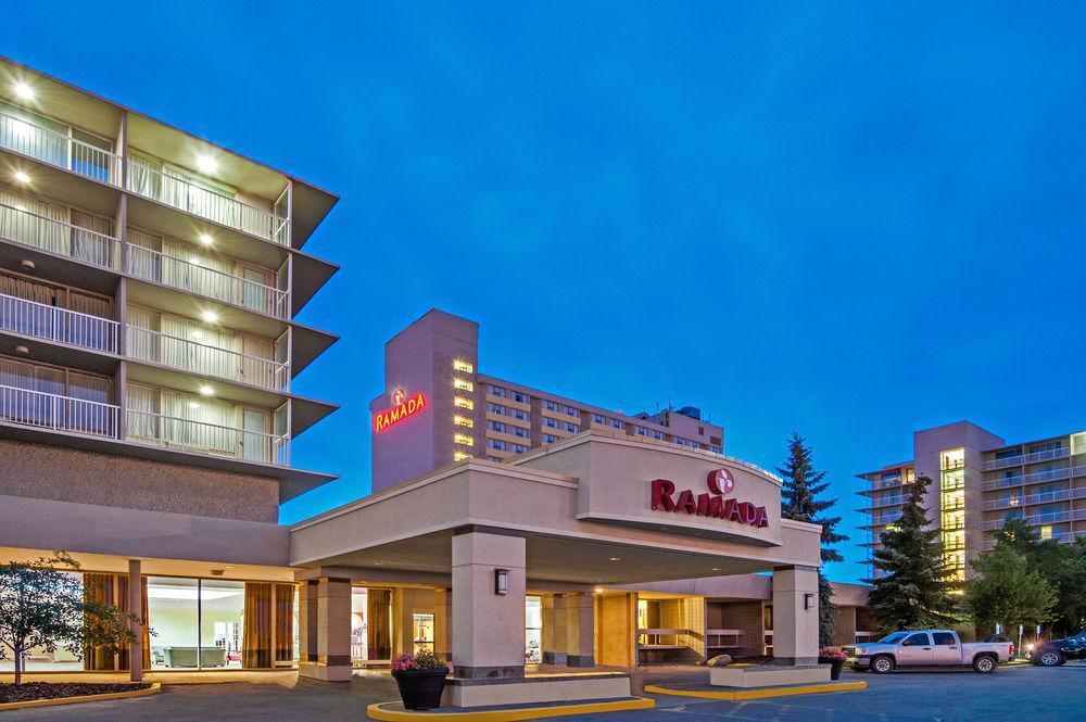 Edmonton Inn And Conference Centre מראה חיצוני תמונה